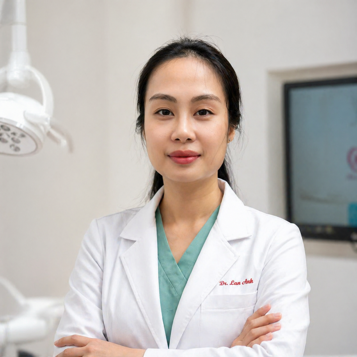 Dr. Lan Anh MDS, leading endodontist and dentist in Vietnam