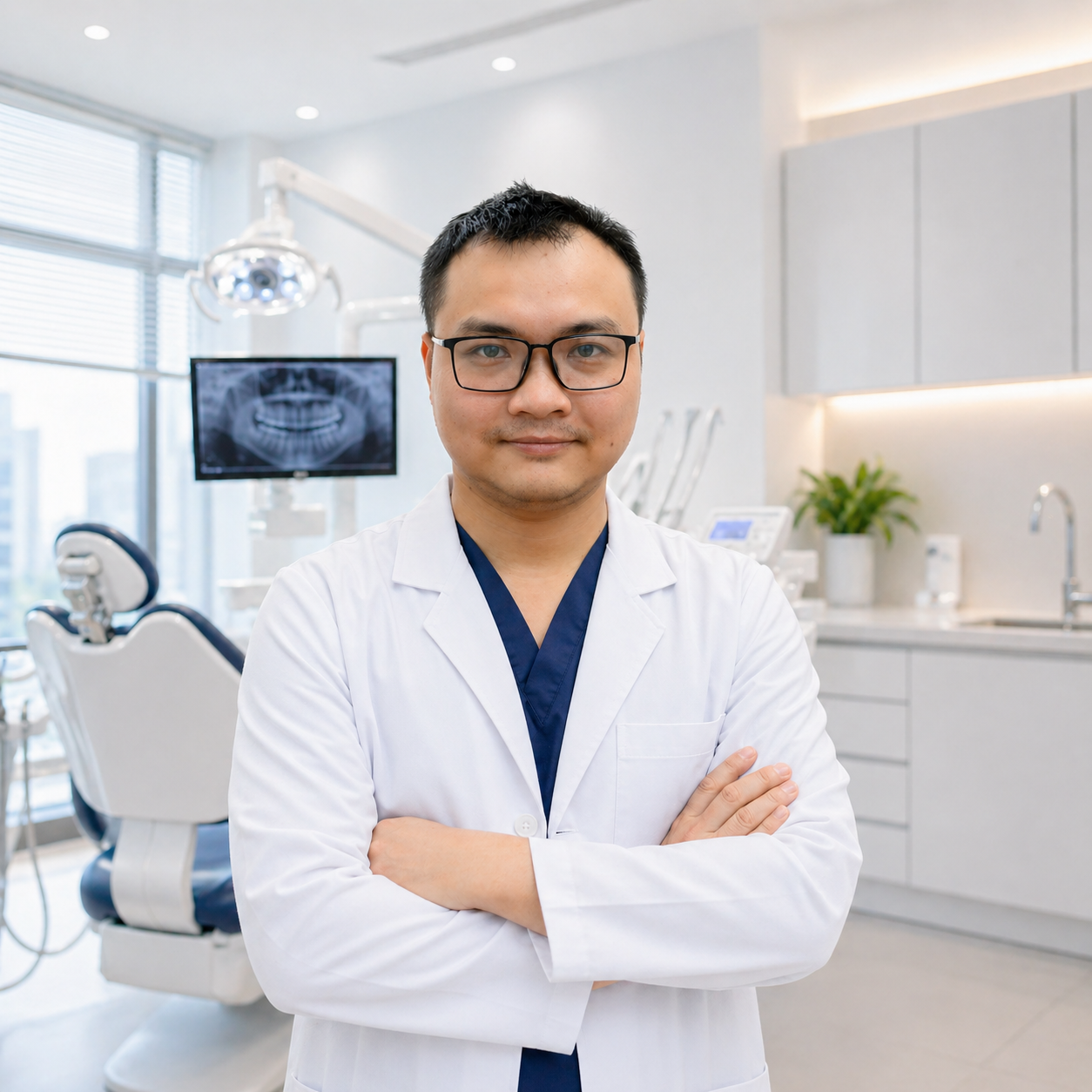 Dr Nguyen Dinh Phuc, cosmetic dentistry specialist in Hanoi, Vietnam