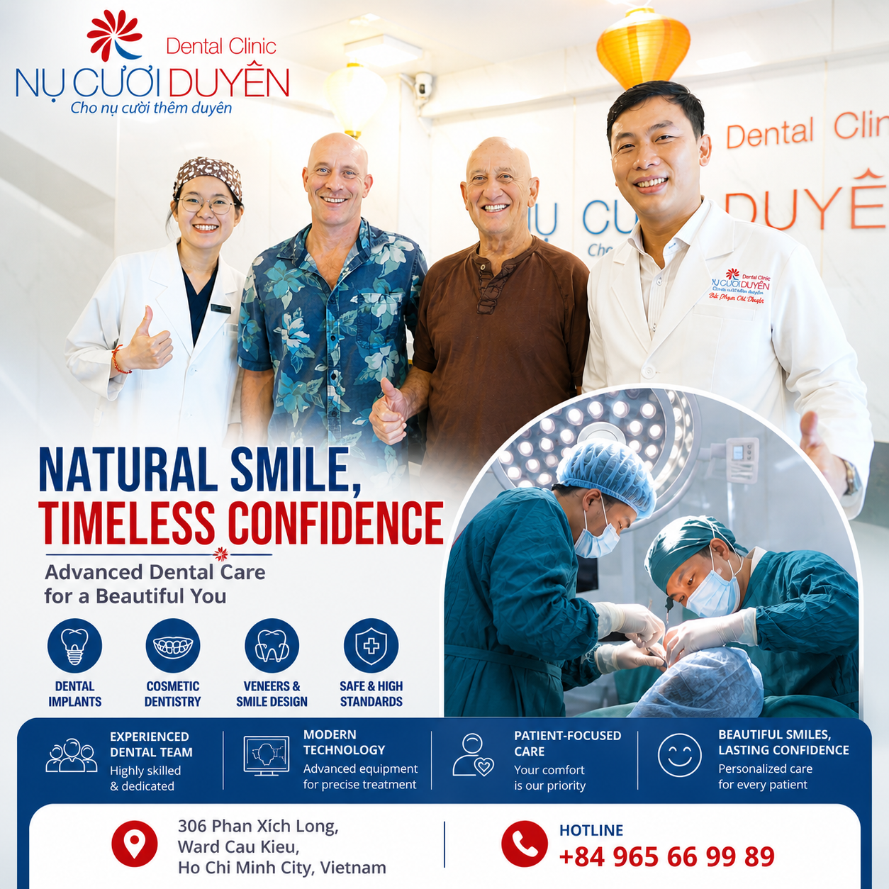 Nụ Cười Duyên Dental Clinic - Dentist in Ho Chi Minh City - Natural Smile & Advanced Dental Care