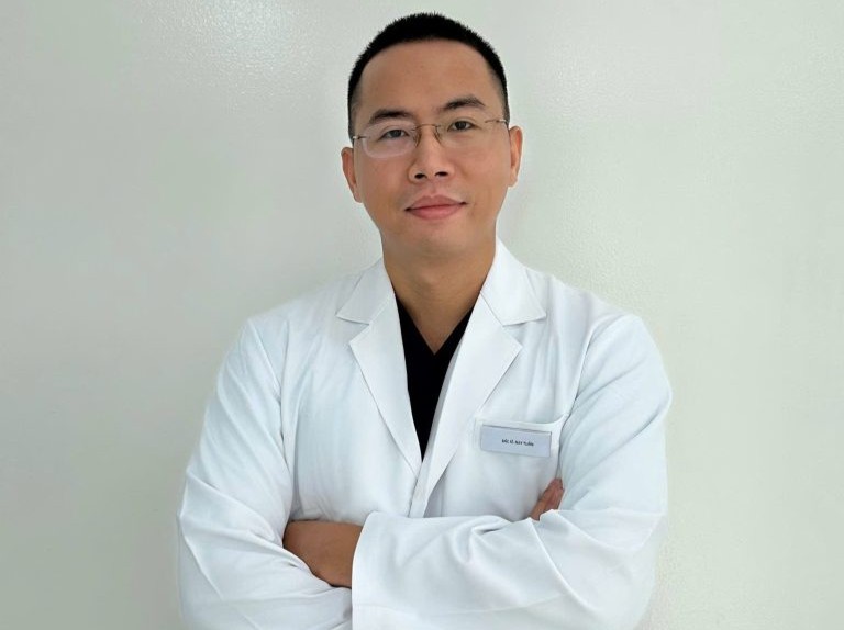 Dr. Nay Anh Tuan, Specialist Level I Dentist - Aesthetic Dentistry, Dental Crowns & Veneers Specialist, Vietnam