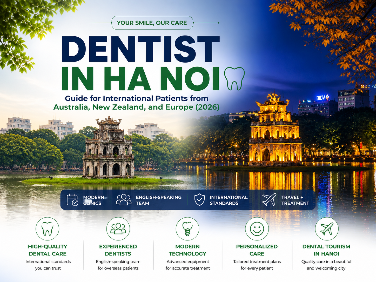 Dentist in Hanoi for international patients from Australia, New Zealand and Europe 2026