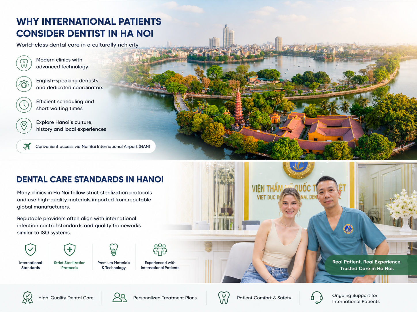 Why International Patients Choose Dentist in Hanoi - World-class dental care with English-speaking dentists and modern technology 2027