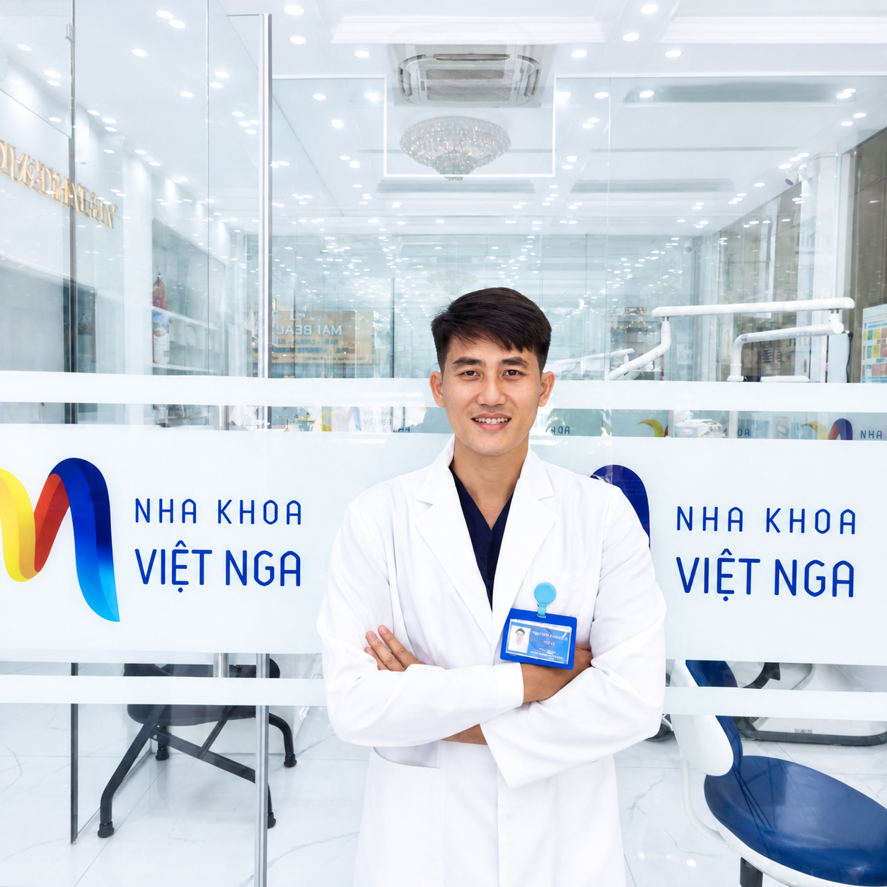 Dr. Nguyen Thai Tai (Tony), MDS - Implant Specialist Dentist at Viet Nga Dental Clinic, Vung Tau Vietnam