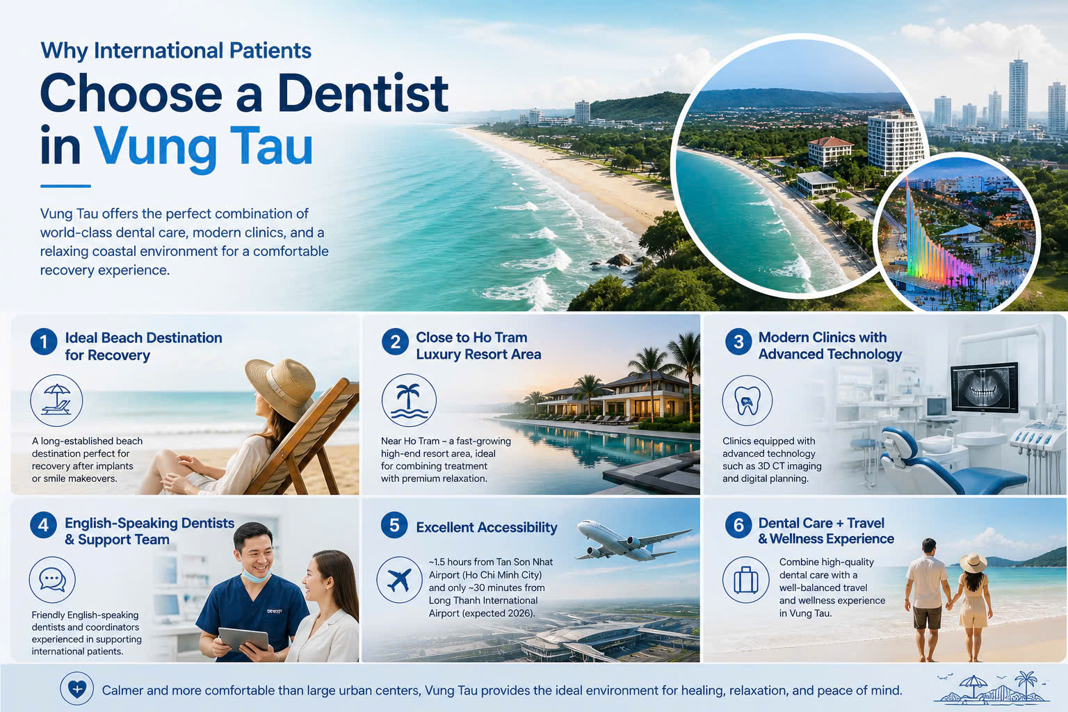 Why International Patients Choose a Dentist in Vung Tau - Beach Recovery & Advanced Dental Care Vietnam