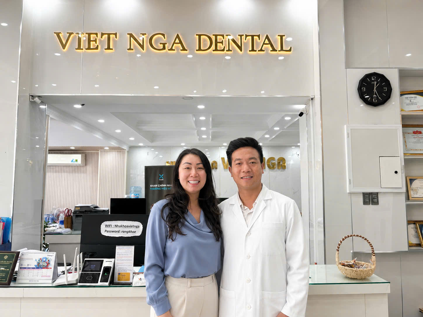 Dentist in Vung Tau with Dr Anthony at Viet Nga 02 Dental Clinic serving international patients